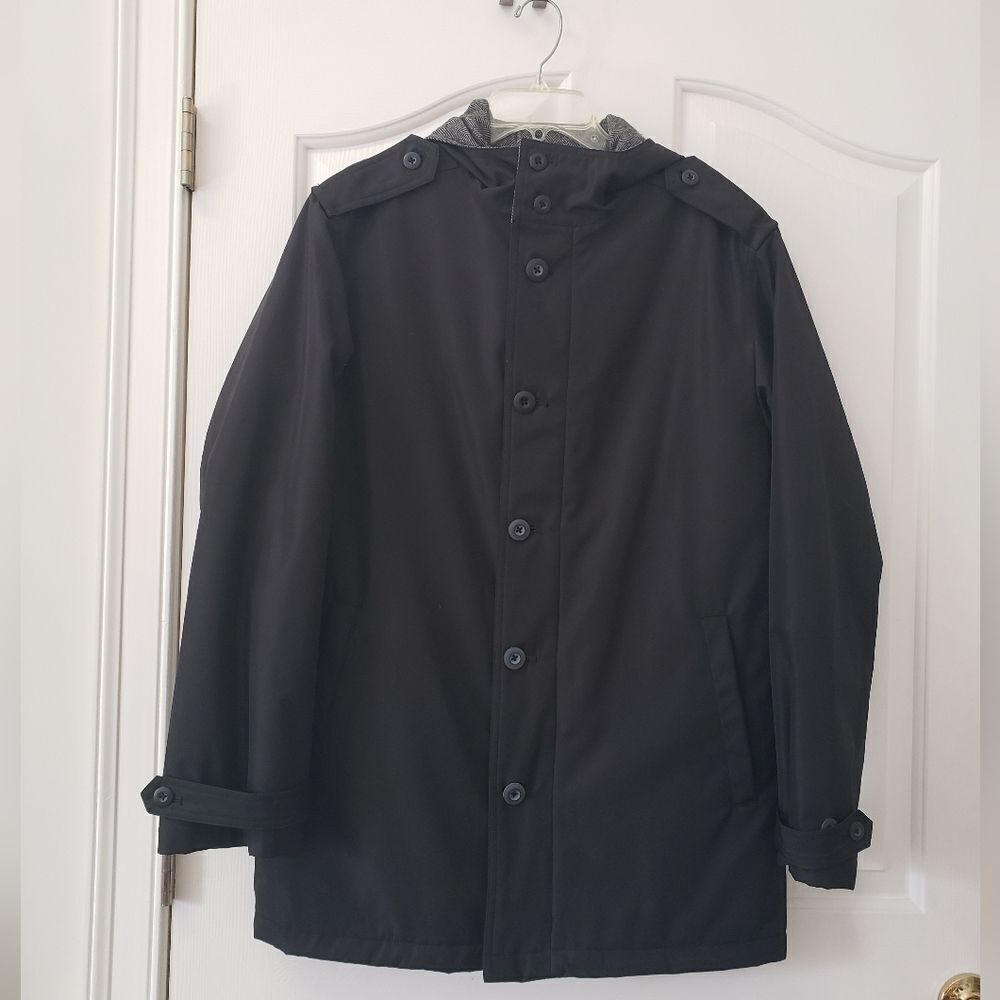 Structure Jacket w/Hood Size Small